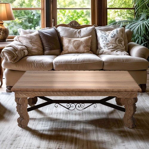 Mirabel Rosewood Coffee Table