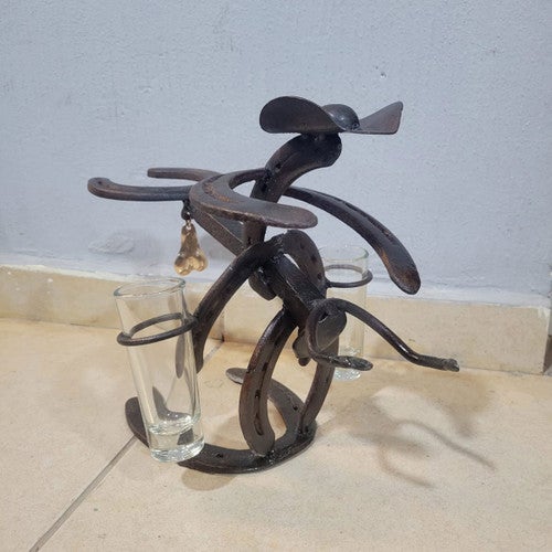 Blacksmith's Shot Glass Display Stand (3 Pcs)