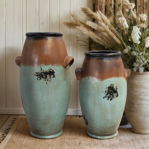 Sarasota Clay Pots - Set of 2