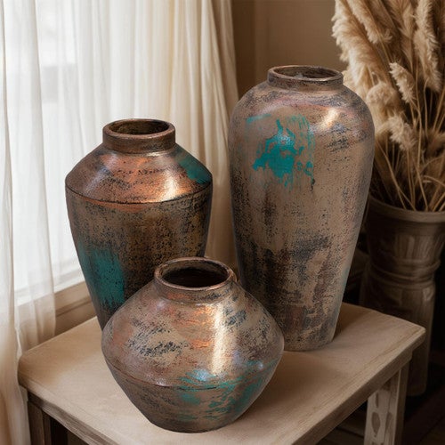 Annalee Clay Pots - Set of 3