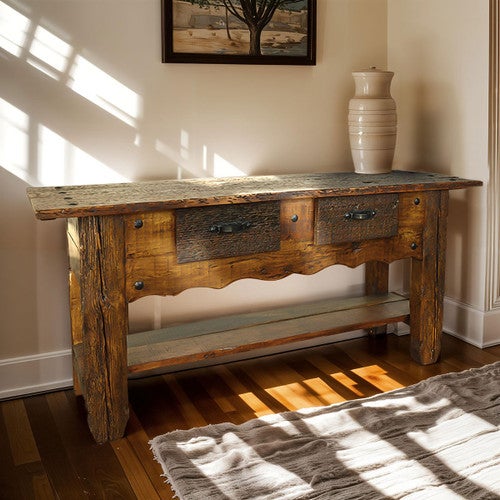 Prospector Reclaimed Wood Console