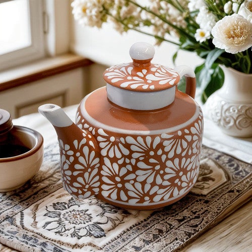 Clarice Talavera Tea Pot