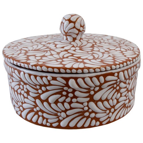 Escondido Talavera Tortilla Holder
