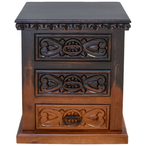 Bismarck Ombre Nightstand
