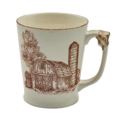 Farmhouse Country Mugs - Set of 4