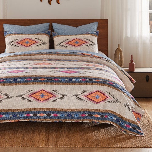 Saguaro Quilt Bed Set - King