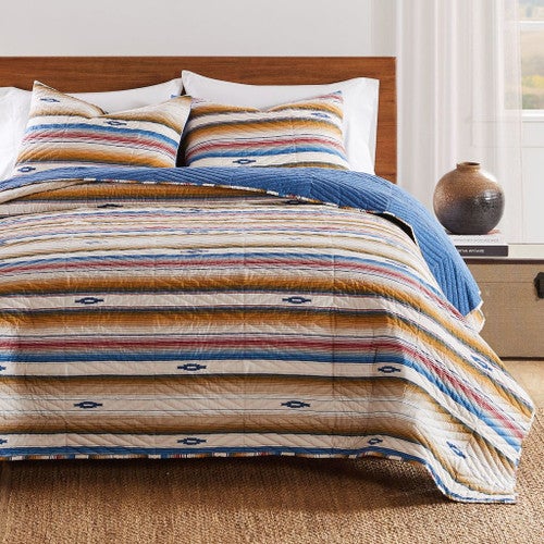Kalahari Desert Quilt Bed Set - King