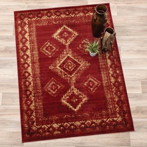 Crimson Valley Rug Collection
