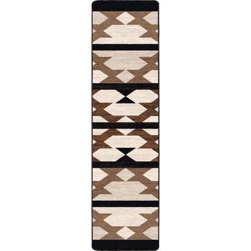 Mocha Canyon Rug - 2 x 8