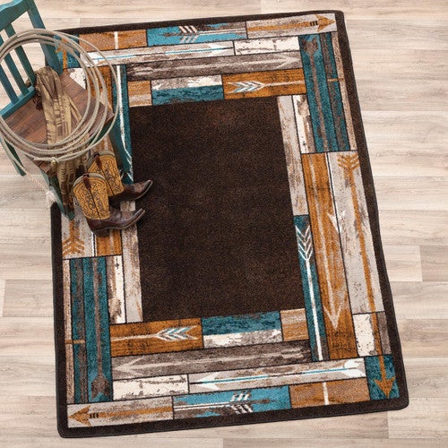 Southwest Arrows Rug - 5 x 8