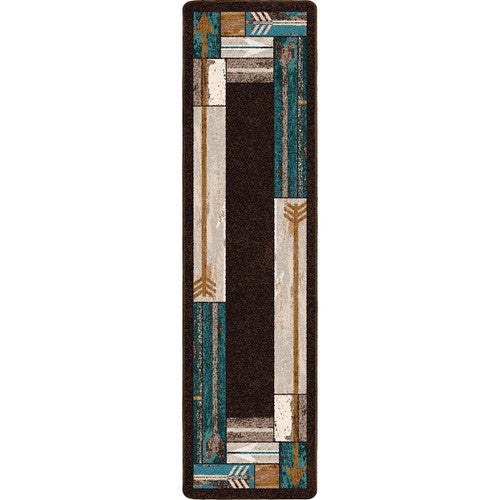 Southwest Arrows Rug - 2 x 8