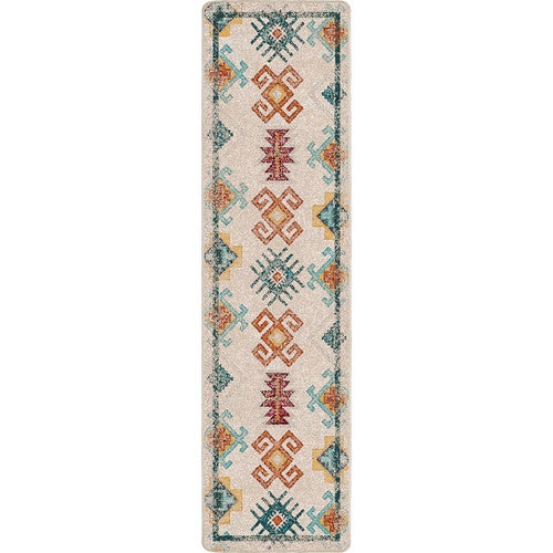 Tribal Journey Rug - 2 x 8