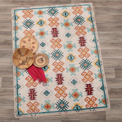 Tribal Journey Rug - 3 x 4