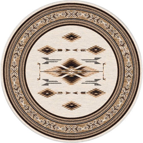 Cloudburst Rug - 8 Ft. Round
