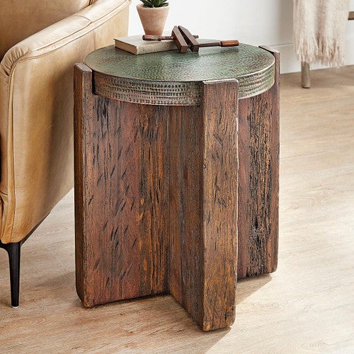 Copper Valley Side Table