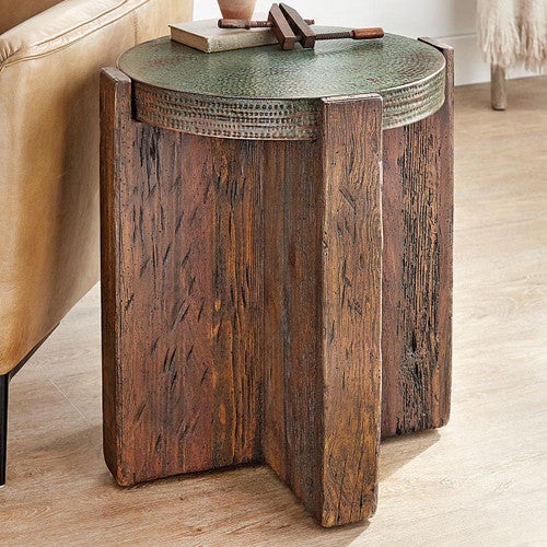 Copper Valley Side Table