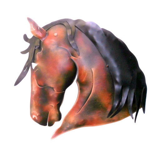 Horse Bust Wall Art
