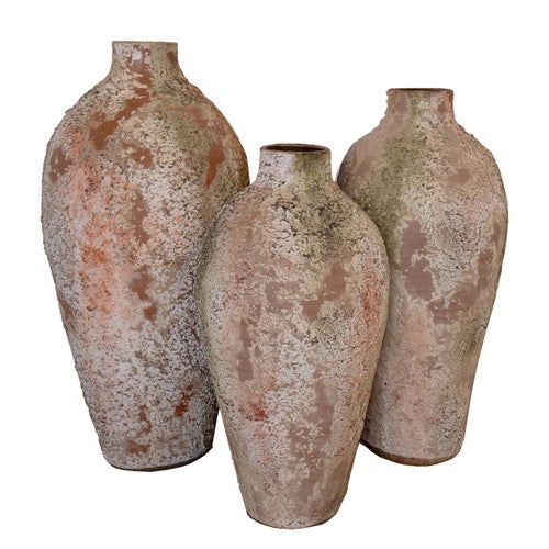Dustbowl Relic Pottery Vases - Set of 3