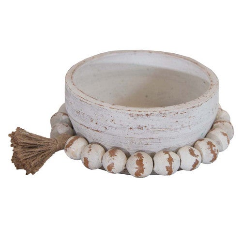 Seaside Beaded Dish