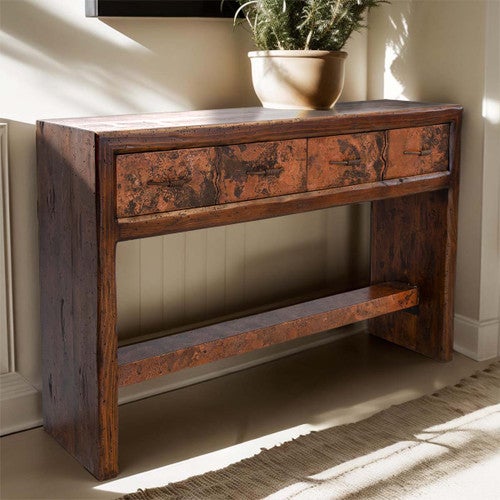 Copper Canyon Console Table