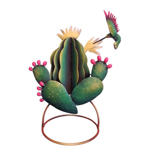 Prickly Hummingbird Centerpiece