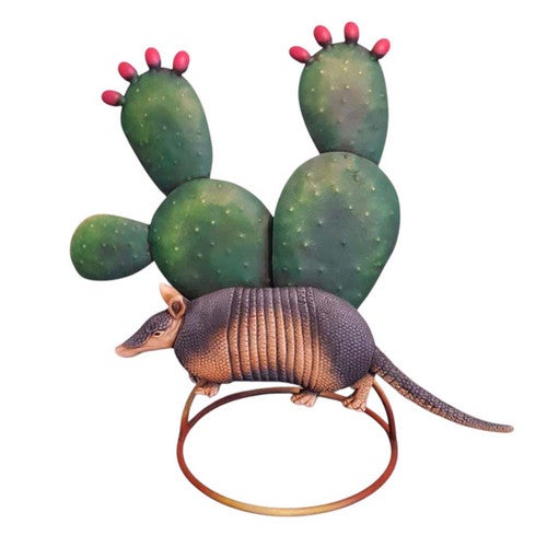 Prickly Armadillo Centerpiece