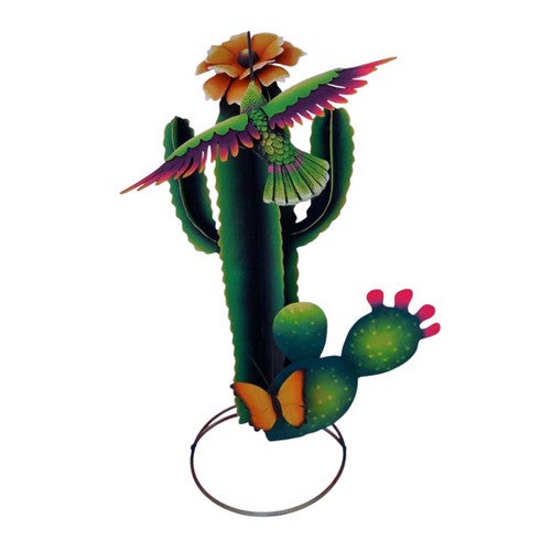 Canyon Bloom Hummingbird Sculpture