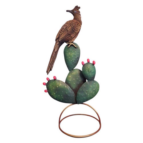 Desert Dash Roadrunner Sculpture