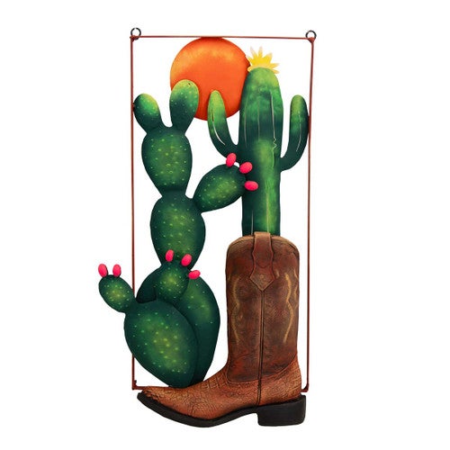 Sunspur Cactus Wall Art