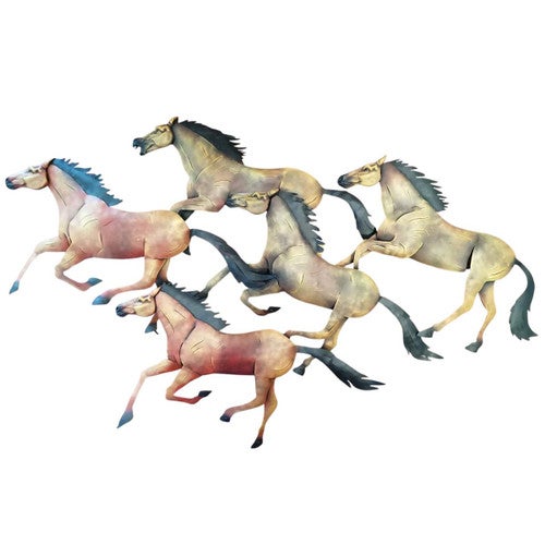 Free Reins Painted Wall Art