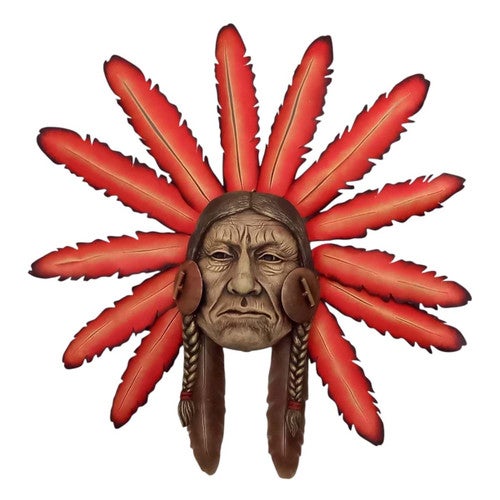 Crimson Warrior Wall Art