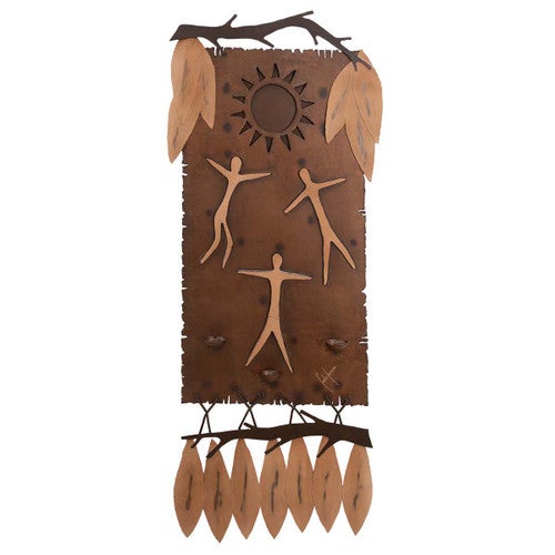 Sunfire Shadows Tea Light Wall Art