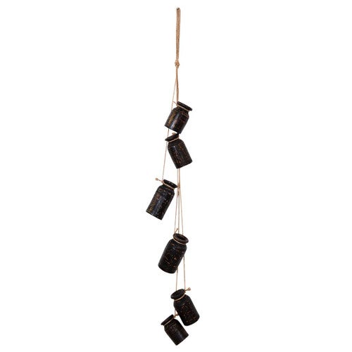 Iron Spur Hanging Pots Garland