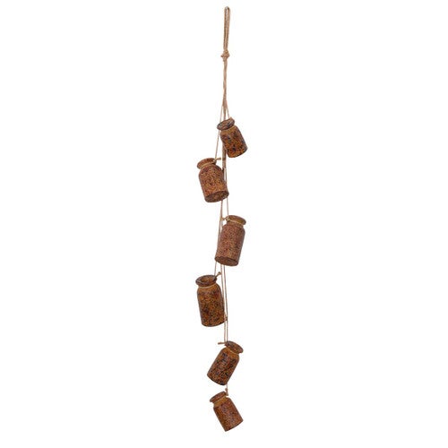Dusty Trail Hanging Pots Garland