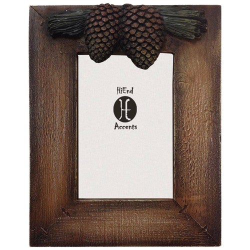 Pinecone Pair 8 X 10 Picture Frame