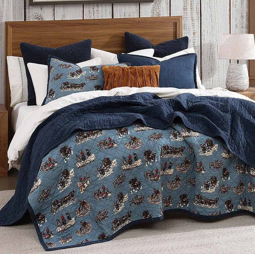 Westward Bound Quilt Set - Twin