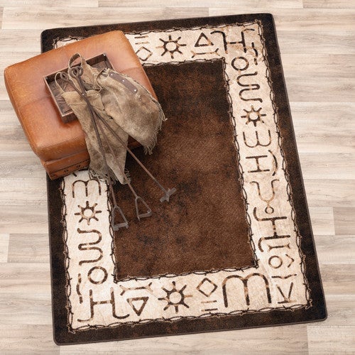 Western Brands Rug - 11 x 13