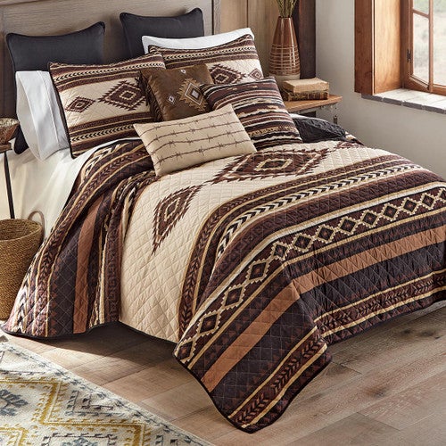 Southwest Desert Quilt Bed Set - Queen