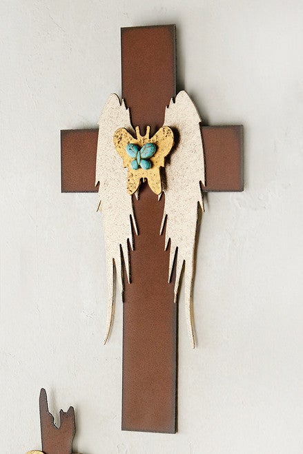 Messenger of Protection Angel Cross