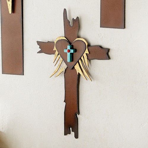 Messenger of Healing Angel Cross