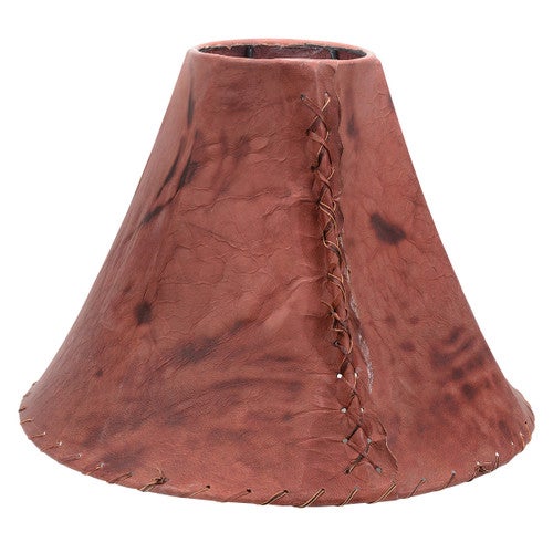 Laramie Dark Brown Lampshade - 15 Inch - CLEARANCE
