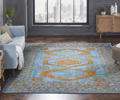 Cactus Oasis Rug - 2 x 3