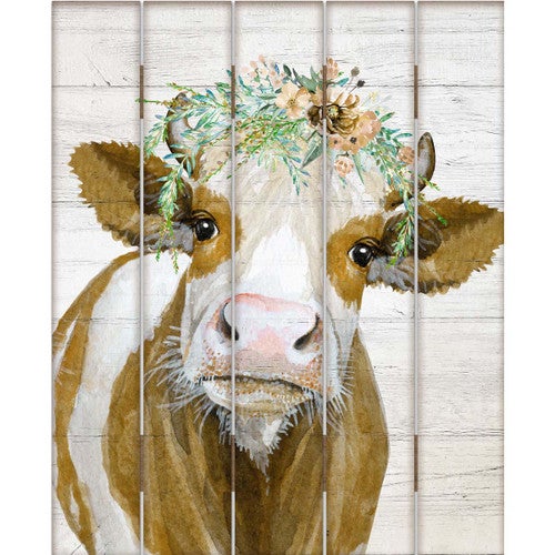 Belle of the Barn Pallet Sign