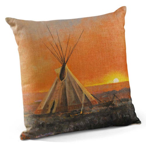 Healing Sanctuary Pillow