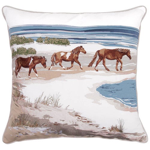 Beach Trotters Pillow - OUT OF STOCK UNTIL 06/25/2026