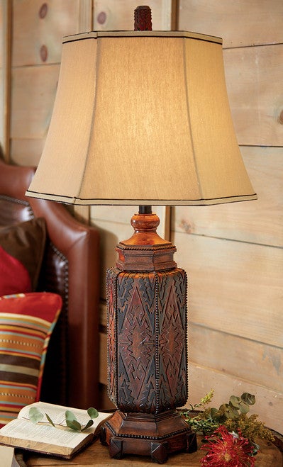 Cordova Southwestern Table Lamp - CLEARANCE