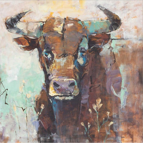 Headstrong Wall Art - Gallery Wrap - 24x24 - CLEARANCE