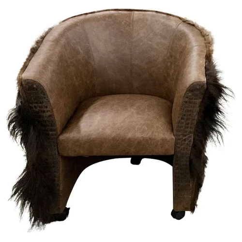 Wild West Poker Chair