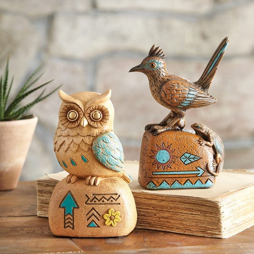 Desert Watcher Sculptures