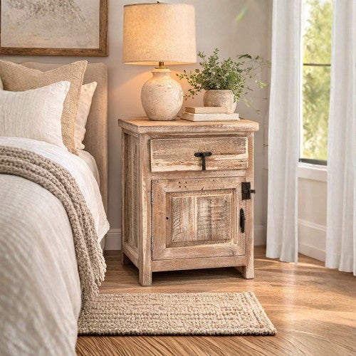 Millhouse Nightstand - Opens Left